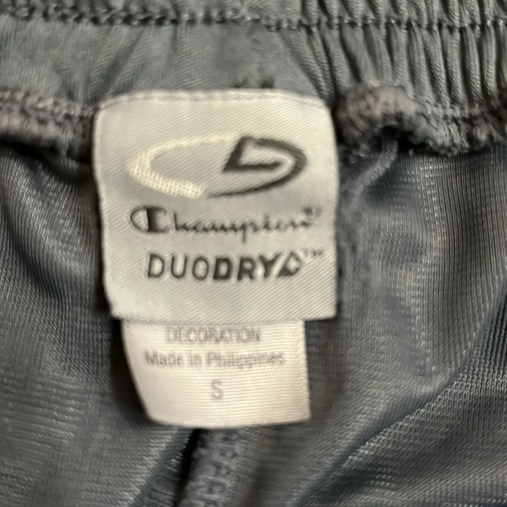 Champion black & gray mesh shorts Size S